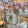 Inspire Me! Home Decor Floral Stems 18″ Pink And White Cherry Blossom Stem Discount