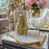 Inspire Me! Home Decor Floral Stems Large White Beaded Magnolia Stem Online
