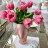 Inspire Me! Home Decor Floral Stems 19″ Soft Beige Peony Stem Best