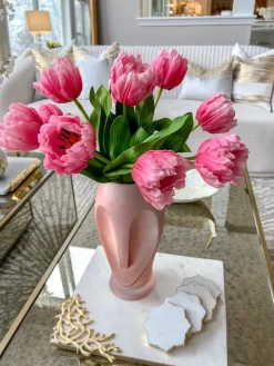 Inspire Me! Home Decor Floral Stems 19″ Soft Beige Peony Stem Best