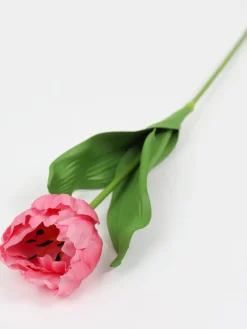 Inspire Me! Home Decor Floral Stems 19″ Soft Beige Peony Stem Best