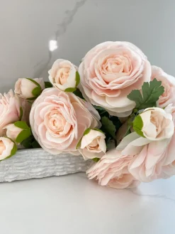 Inspire Me! Home Decor Floral Stems 24″ Real Touch Tulip Bloom Stem Clearance