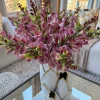 Inspire Me! Home Decor Floral Stems 25″ Real Touch Triple Bloom Ranunculus Stem (2 Colors) Fashion