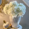 Inspire Me! Home Decor Floral Stems 12″ Soft Pink Peony Bundle Outlet