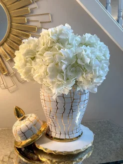 Inspire Me! Home Decor Floral Stems 12″ Soft Pink Peony Bundle Outlet