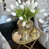 Inspire Me! Home Decor Floral Stems 26″ Ivory Hydrangea Stem Discount