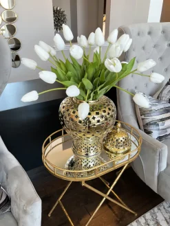 Inspire Me! Home Decor Floral Stems 26″ Ivory Hydrangea Stem Discount