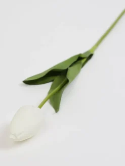 Inspire Me! Home Decor Floral Stems 26″ Ivory Hydrangea Stem Discount
