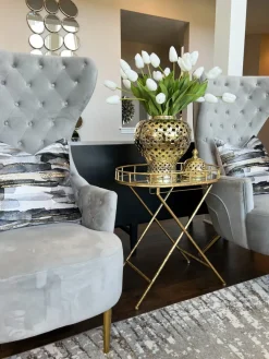 Inspire Me! Home Decor Floral Stems 26″ Ivory Hydrangea Stem Discount