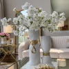 Inspire Me! Home Decor Floral Stems 18.5″ Cream Victorian Hydrangea Stem Online