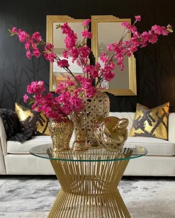 Inspire Me! Home Decor Floral Stems 18.5″ Cream Victorian Hydrangea Stem Online