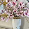 Inspire Me! Home Decor Floral Stems 27″ White Real Touch Tulip Stem Outlet