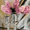 Inspire Me! Home Decor Floral Stems 28″ Peach Plume Stem Hot