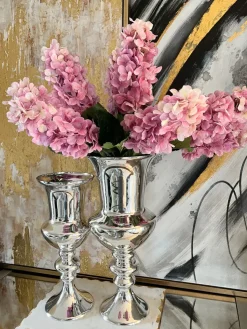Inspire Me! Home Decor Floral Stems 28″ Peach Plume Stem Hot