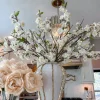 Inspire Me! Home Decor Floral Stems 29.5″ Pink Feather Stem Fashion