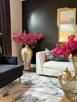 Inspire Me! Home Decor Floral Stems 29.5″ Pink Feather Stem Fashion