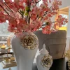 Inspire Me! Home Decor Floral Stems 31″ Cone Hydrangea (2 Colors) Outlet