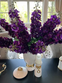 Inspire Me! Home Decor Floral Stems 36″ Cherry Blossom Stem (3 Colors) Online