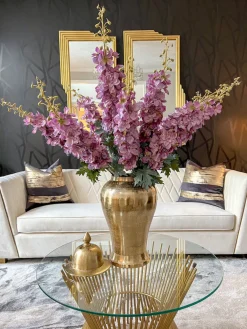 Inspire Me! Home Decor Floral Stems 36″ Two Tone Cherry Blossom Stem With Pearls Clearance