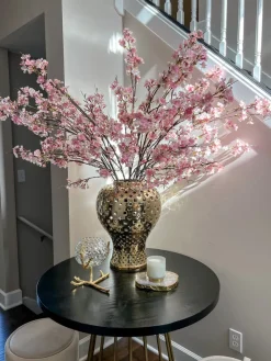Inspire Me! Home Decor Floral Stems 37″ Delphinium Stem (3 Colors) Online