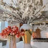 Inspire Me! Home Decor Floral Stems 49″ Blush Pink & White Cherry Blossom Stem Sale