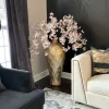 Inspire Me! Home Decor Floral Stems 51″ Pink & Cream Cherry Blossom Stem Outlet
