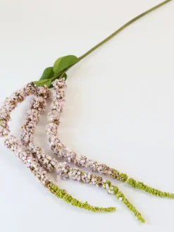 Inspire Me! Home Decor Floral Stems 58″ Pink And White Cascading Cherry Blossom Stem Discount