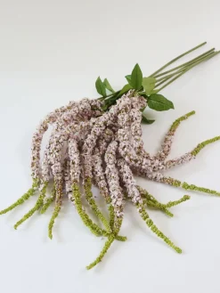 Inspire Me! Home Decor Floral Stems 58″ Pink And White Cascading Cherry Blossom Stem Discount