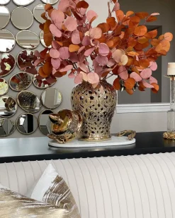 Inspire Me! Home Decor Floral Stems 58″ White Cascading Cherry Blossom Stem Online