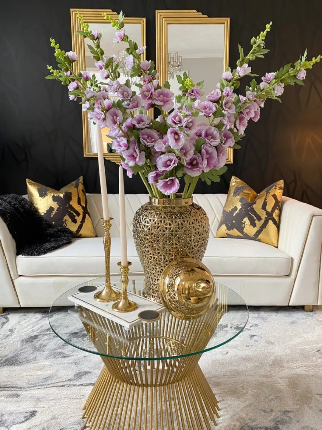 Inspire Me! Home Decor Floral Stems Amaranthus Stem (2 Colors) Hot