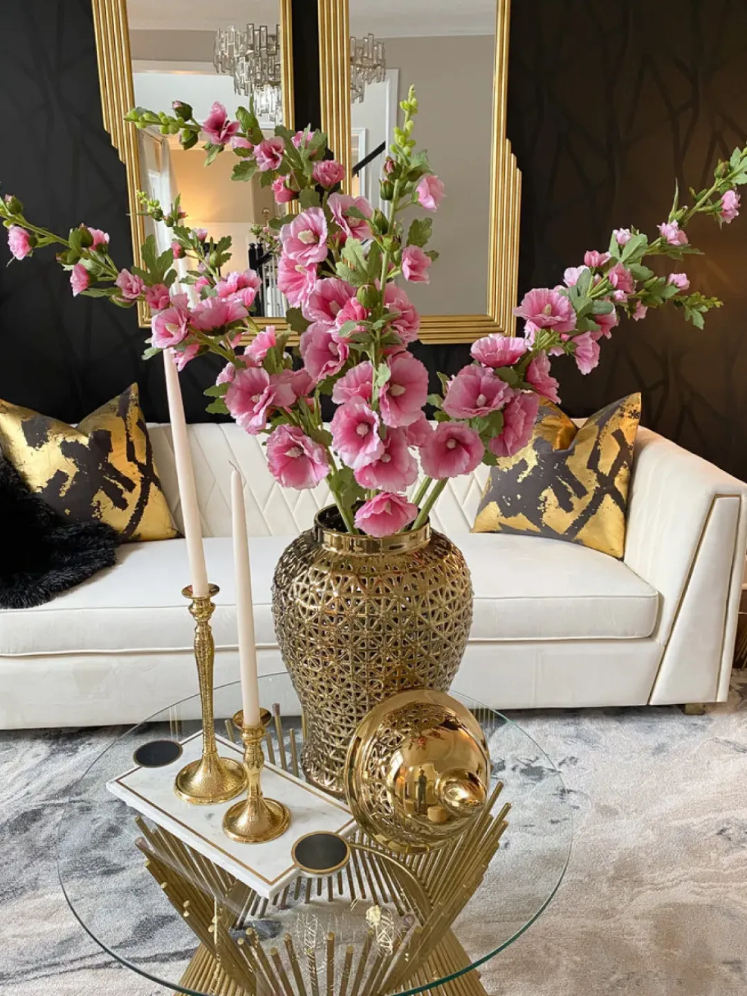 Inspire Me! Home Decor Floral Stems Amaranthus Stem (2 Colors) Hot