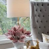 Inspire Me! Home Decor Floral Stems Hollyhock Stem (3 Colors) Clearance