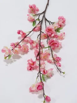 Inspire Me! Home Decor Floral Stems Light Pink & Mauve Poinsettia Stem Discount
