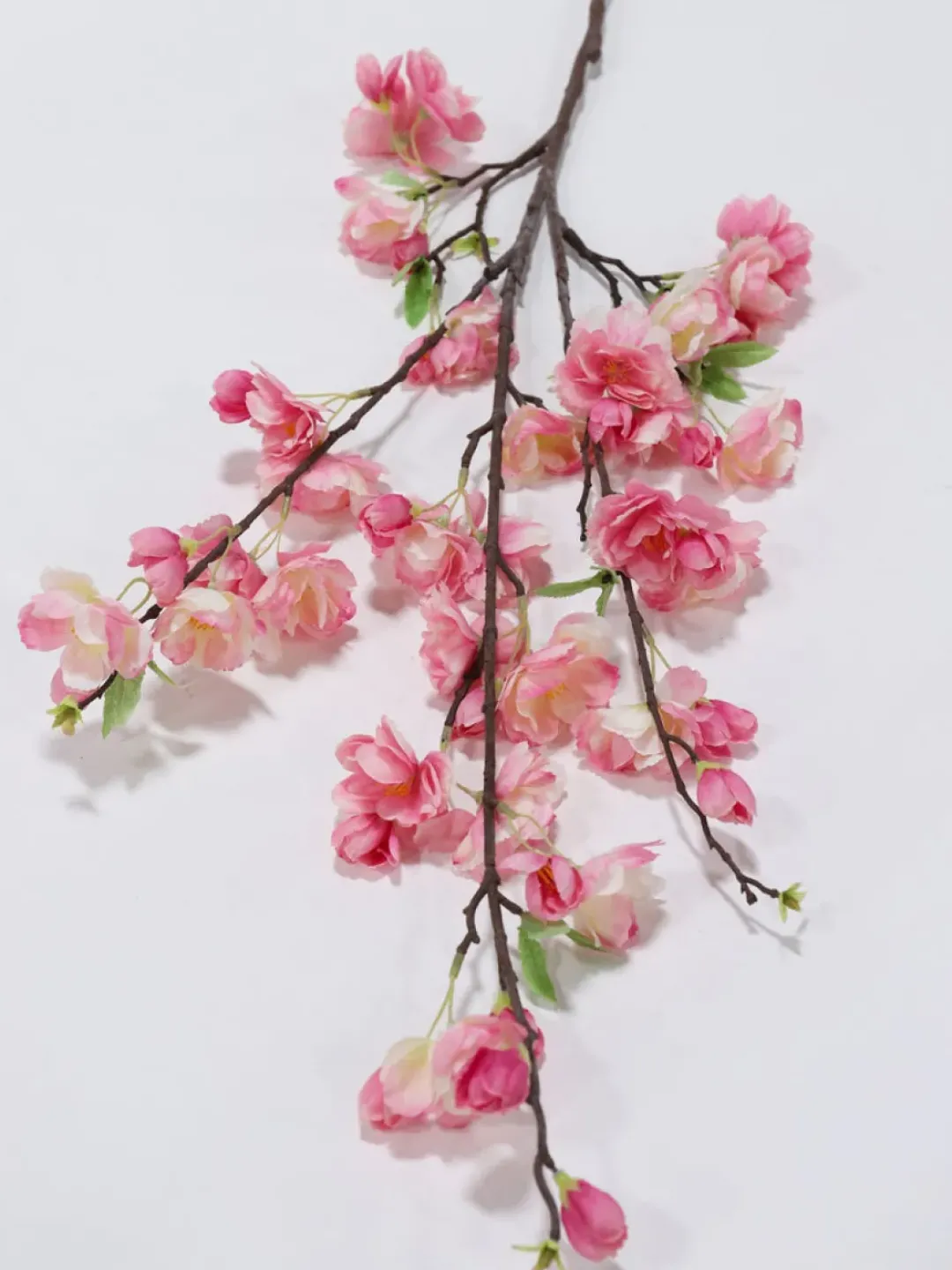 Inspire Me! Home Decor Floral Stems Light Pink & Mauve Poinsettia Stem Discount