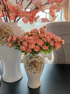 Inspire Me! Home Decor Floral Stems Mini Ranunculus Bundle (3 Colors) Fashion