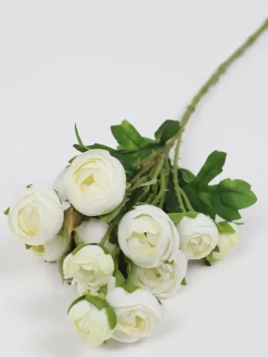 Inspire Me! Home Decor Floral Stems Mini Ranunculus Bundle (3 Colors) Fashion