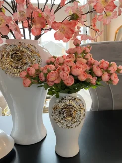 Inspire Me! Home Decor Floral Stems Mini Ranunculus Bundle (3 Colors) Fashion