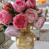 Inspire Me! Home Decor Floral Stems Pink Cherry Blossom Branch Stem Sale