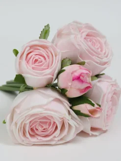 Inspire Me! Home Decor Floral Stems Pink Cherry Blossom Branch Stem Sale