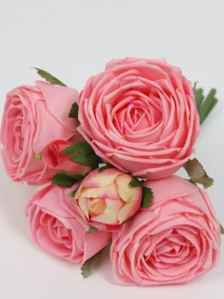 Inspire Me! Home Decor Floral Stems Pink Cherry Blossom Branch Stem Sale