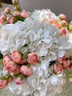 Inspire Me! Home Decor Floral Stems Ranunculus Bundle Stem (2 Colors) Sale