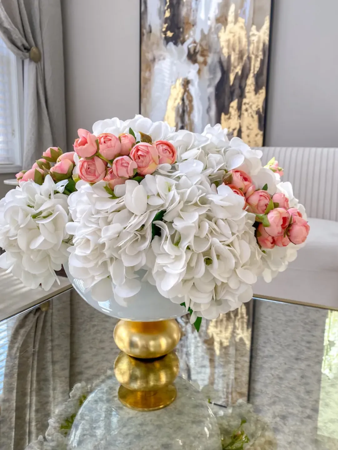 Inspire Me! Home Decor Floral Stems Ranunculus Bundle Stem (2 Colors) Sale