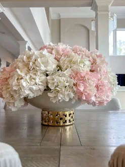 Inspire Me! Home Decor Floral Stems Real Touch Rose Bundle (2 Colors) Online