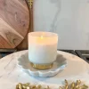 Inspire Me! Home Decor Floral Stems Real Touch White Hydrangea Stem Fashion