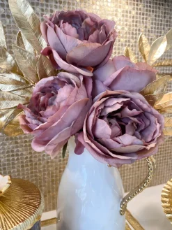Inspire Me! Home Decor Flower Shaped Marble Bowl Outlet