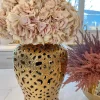 Inspire Me! Home Decor French Beige/Blush Hydrangea Stem Floral Stems Online