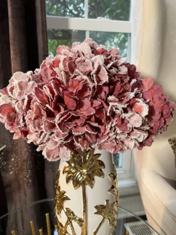 Inspire Me! Home Decor 27″ Fuchsia Real Touch Tulip Fashion