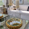 Inspire Me! Home Decor Geometric Candlesticks (2 Sizes And 2 Colors) Hot