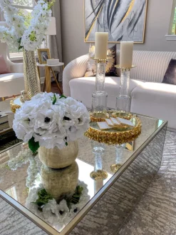 Inspire Me! Home Decor Geometric Candlesticks (2 Sizes And 2 Colors) Hot