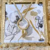 Inspire Me! Home Decor Glass And Gold Napkin Holder Best